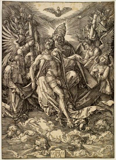 DURERO Alberto Trinidad Xilografia 1511