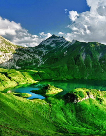 The Shire - Bavarian Alps, Germany by Kilian Schönberger