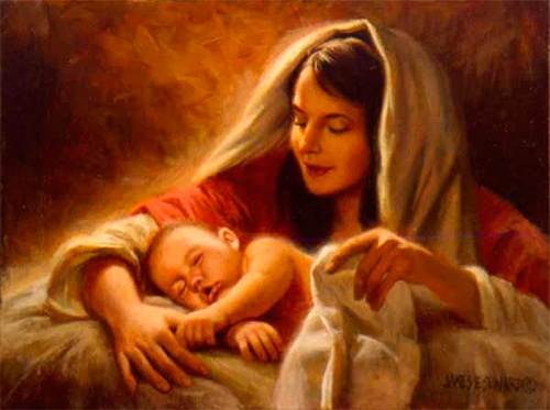 María es Madre de Dios y Madre nuestra – Escritura_Sagrada